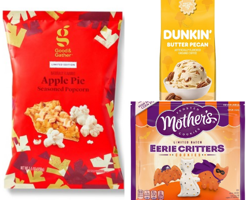 Fall Snacks & Drinks 🎃🍿☕️ cover photo collage