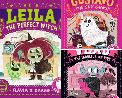 Halloween Books cover photo collage