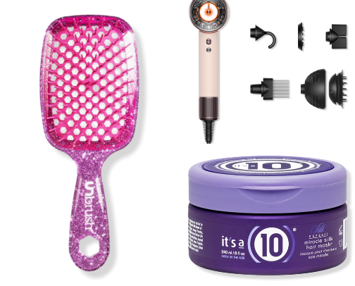 Relaxed Hair Favorites cover photo collage