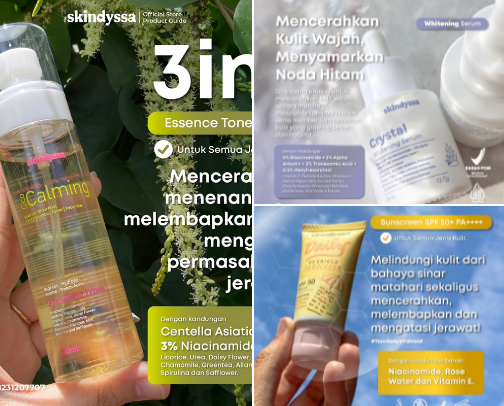 Morning Routine – Bright & Hydrated Skin ☀️✨ cover photo collage