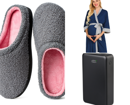 List of items to take with you for baby delivery! cover photo collage