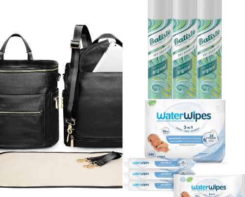 Mommy Must Haves cover photo collage