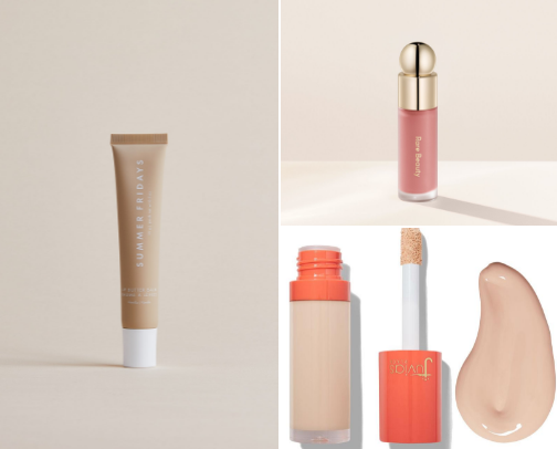 Everyday make up routine cover photo collage