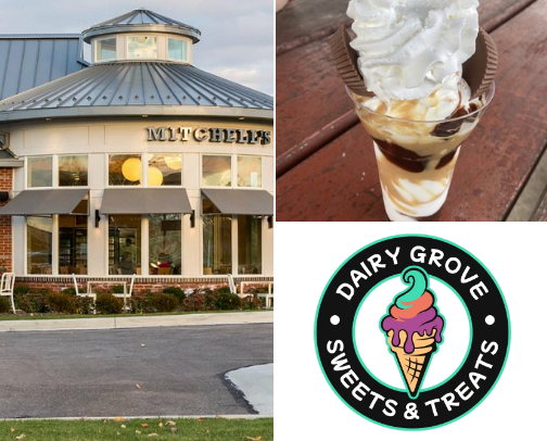 BEST ICE CREAM PLACES NEAR CLE cover photo collage