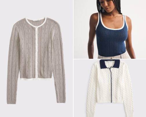 Winter to Spring fashion cover photo collage