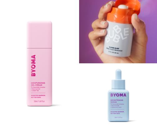 My favorite beauty recs for glowy Skin cover photo collage