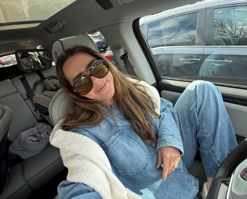 WFH meets Target drive up order outfit cover photo collage