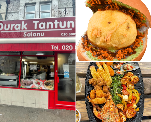 London cheap eats part 2 cover photo collage