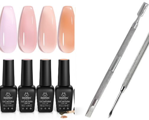 how to have the best looking nails ever!! 💅💗 cover photo collage