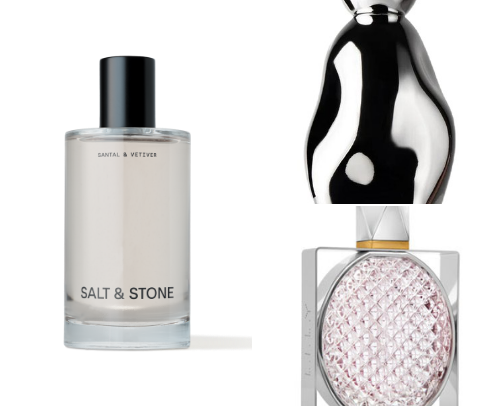 My go-to scents cover photo collage