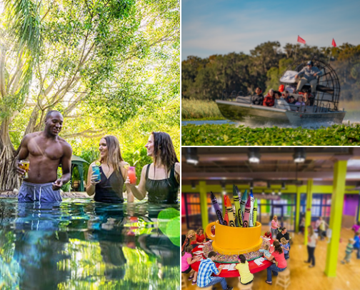 Orlando, FL Must Dos cover photo collage