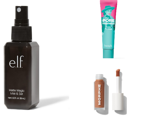 Glowy Makeup in 10 minutes 🙌🏼💗 cover photo collage