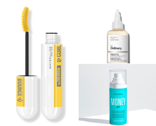 beauty recs 💋✨💅🏼 cover photo collage