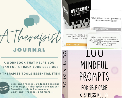 The Therapy Toolbox cover photo collage