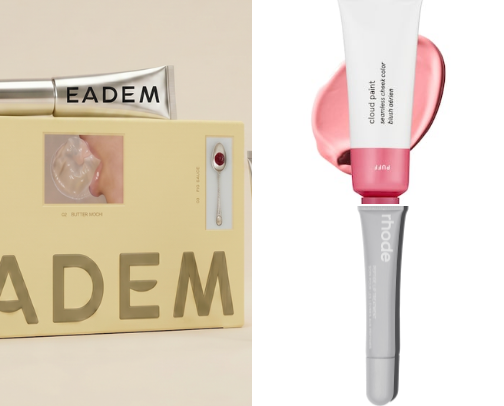 what’s in my makeup bag cover photo collage