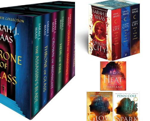 My favorite book recs cover photo collage