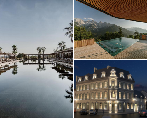 The Fall/Winter Destination Edit cover photo collage