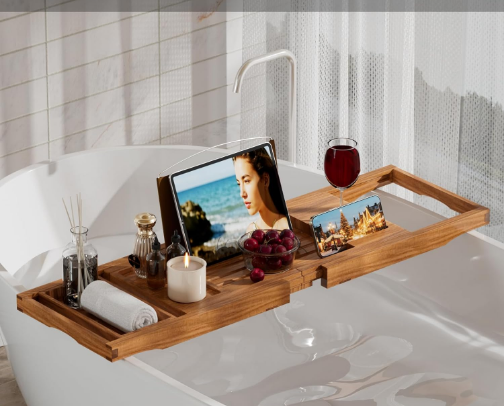 Bathroom Essentials cover photo collage