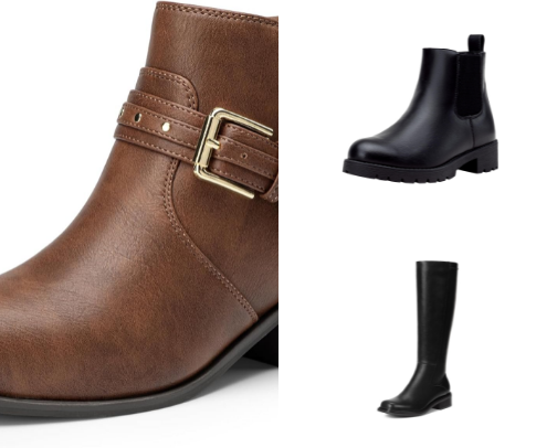 Fall Boots That Look Current & Are Actually Wearable cover photo collage