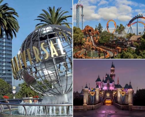 California things to do cover photo collage