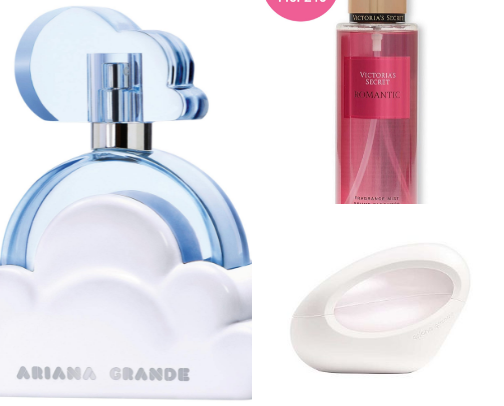 The best perfumes and body sprays✨ cover photo collage