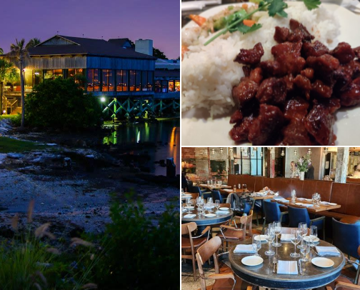 Tampa Date Night Restaurants cover photo collage