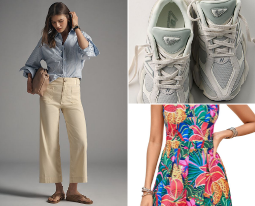 Packing light and cute cover photo collage