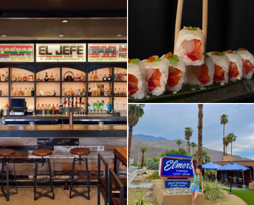 Palm Springs Hidden Gems from a Local cover photo collage