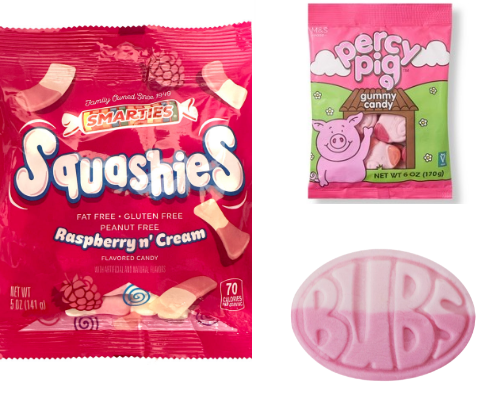 Candy Obsessions cover photo collage