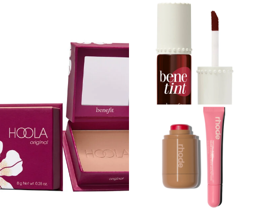 My favorite beauty recs cover photo collage