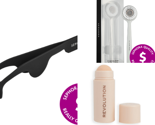 Make up/Beauty/Hair accessories cover photo collage