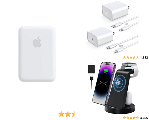 Apple Accessories cover photo collage