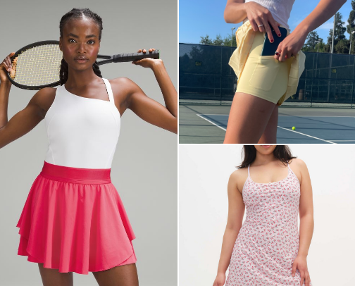 Tennis Dress Trends 2026 — What's In, What's Out & What's Actually Worth Buying cover photo collage