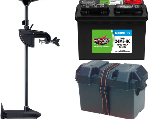 Jon Boat accessories cover photo collage