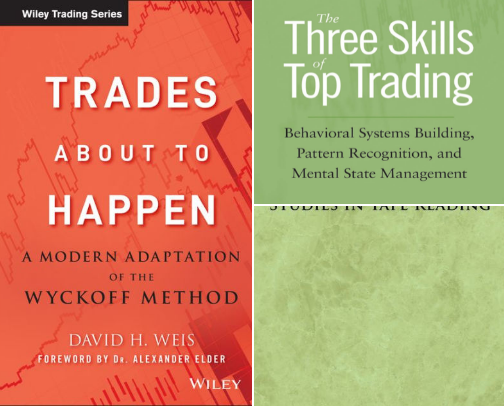 The Trader’s Bookshelf: The Most Essential Reads for Mastering the Markets cover photo collage