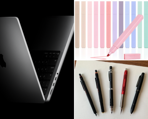 Best college supplies cover photo collage