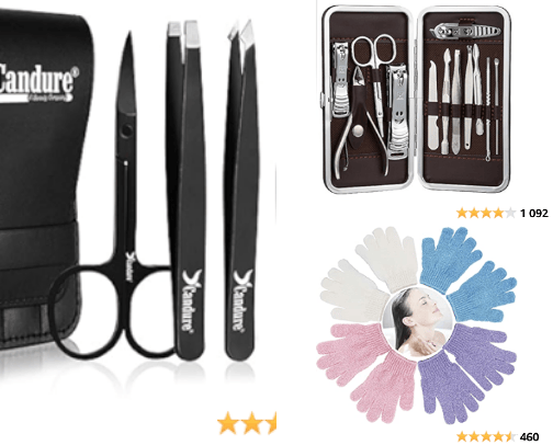 Girl hygiene tools most have cover photo collage