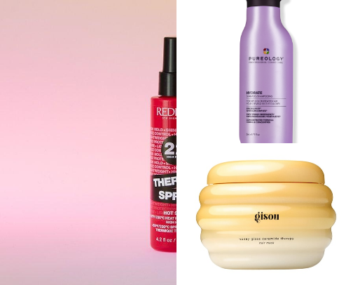 Gorg hair don’t carrreee cover photo collage