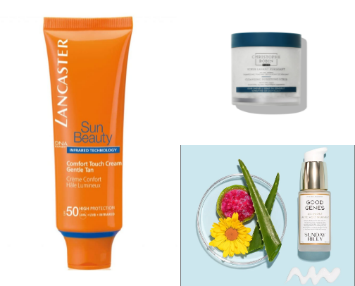 03 The Edit: Hot & Sweaty Summer MVPs That Won't Melt or Frizz cover photo collage
