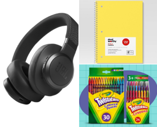 School must haves cover photo collage