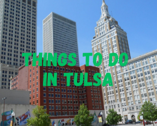 Things To Do In Tulsa cover photo collage