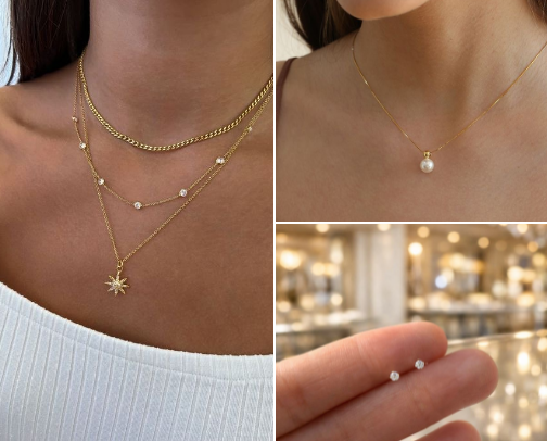 Everyday Gold Pieces✨ cover photo collage