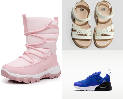👟 Everyday Essentials for Active Feet: The Ultimate Kids' Selection cover photo collage