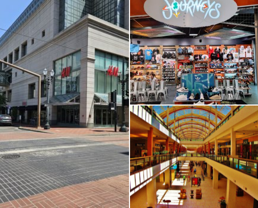 At The Mall cover photo collage