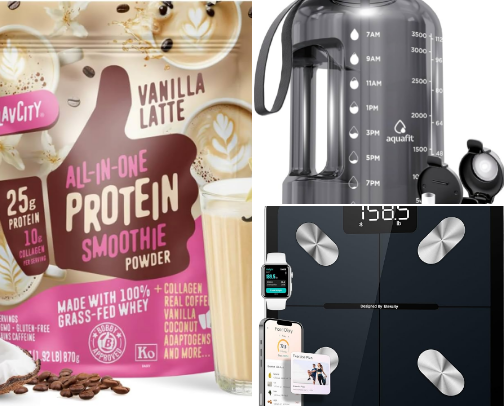 ✨ Weight Loss Must-Haves That Actually Help cover photo collage