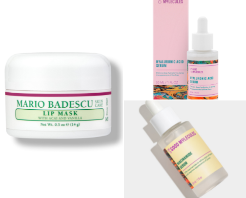 My favorite beauty recs cover photo collage