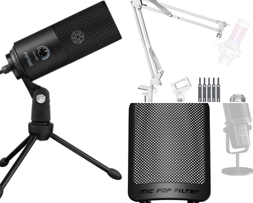 The Budget Audio Starter Kit cover photo collage