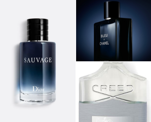 💨 Heavy on the Him” – The It Guy Colognes cover photo collage