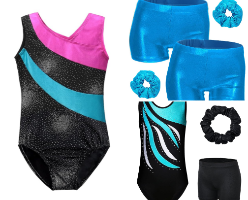 Everything you need for gymnastics cover photo collage