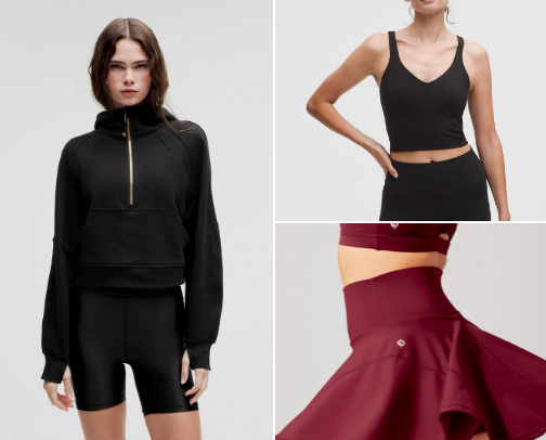 Athleisure: Comfort-Core Staples 🤍 cover photo collage